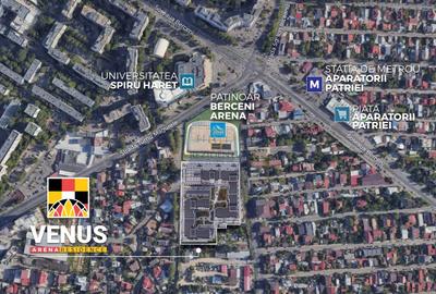 Apartament tip studio in ansamblu securizat, langa metrou, Sector 4 - 19