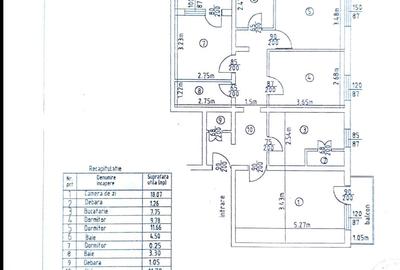 APARTAMENT 4 CAMERE — ZONA CEC, FOCȘANI - 7
