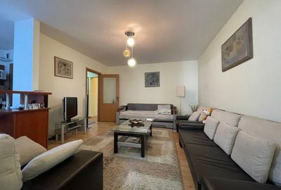 Apartament cu 3 camere decomandat, mobilat în Moara de foc