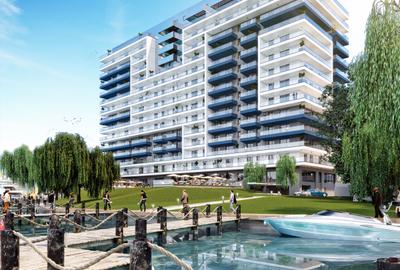 SOLID RESIDENCE SKYLINE MAMAIA - PISCINA,SPA, FITNESS -VEDERE FRONTALA MARE /LAC - 9