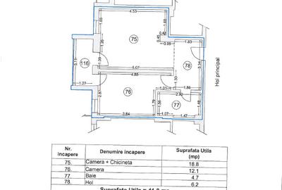 Apartament in rezidenta cu restaurant, piscina si loc de joaca - 11