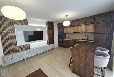 Apartament 2 camere 53 mp Modern Nou Prima Chirie CETATE mobilat utilat complet - 6