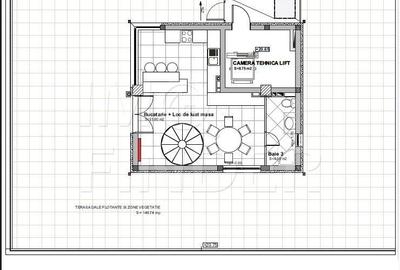 Penthouse Buna Ziua, 150 mp utili  + 200  mp terasa, SMART HOME - 11