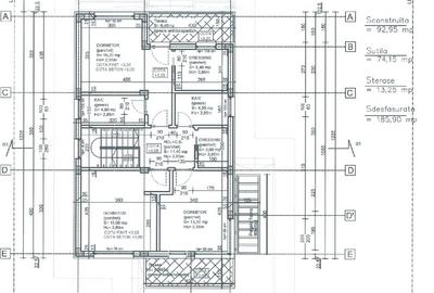 Teren 465mp, cu autorizatie casa individuala P+1E - 9