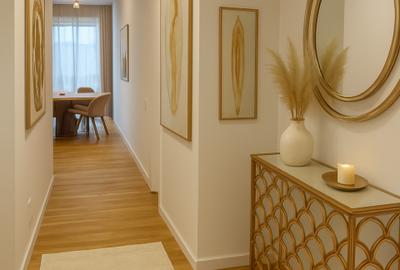 Apartament cu 3 camere decomandat, mobilat în Pipera