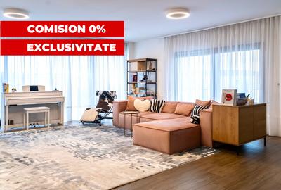 Penthouse luminos cu terasă amplă | zona Interservisan - 1