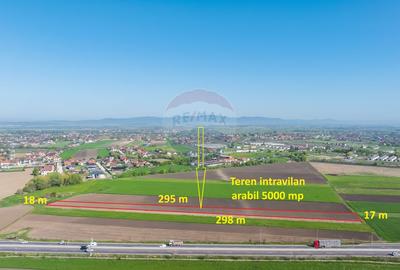 Teren intravilan, 5000 mp, Stupini, str Pomiculturii - 1