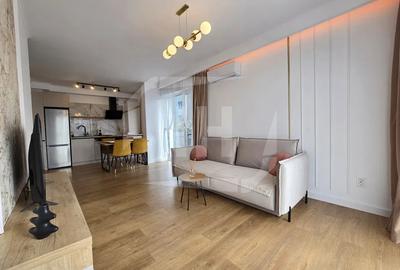 Apartament cu 2 camere semidecomandat, mobilat în Iris