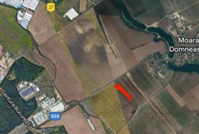 Teren extravilan UAT Pantelimon, autostrada A0 - 1