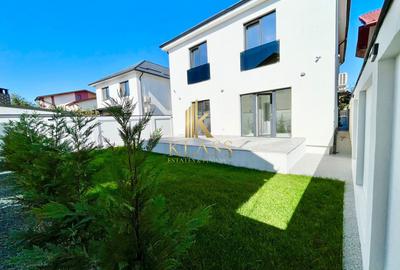 Vila LUX Individuala 6cam 320mp utili+Teren liber 300mp | Pipera-Iancu Nicolae | - 5