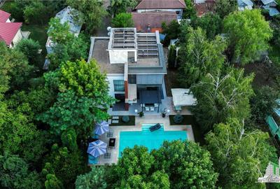 Vila premium cu 7 camere, piscina privata si terasa de 90 mp, situata in Otopeni - 29