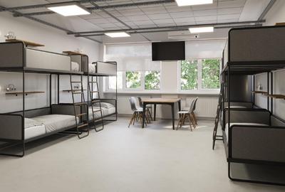 Cazare muncitori non UE ,  230euro/  pers/luna - 1