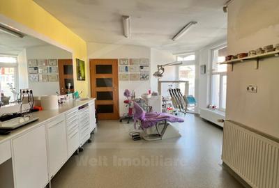 Imobil mixt, birouri sau servicii D+P+M 230mp, langa podul Garii - 1