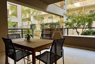 Apartament cu 3 camere decomandat, mobilat în Herăstrău