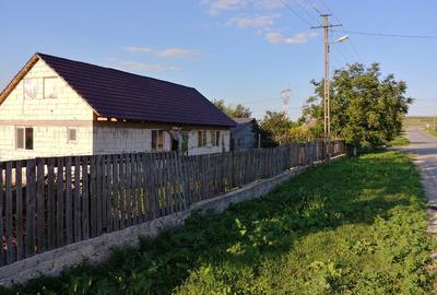 VAND CASA NETERMINATA IN LOCALITATEA NAZARCEA,COM.POARTA ALBA,CONSTANTA - 1
