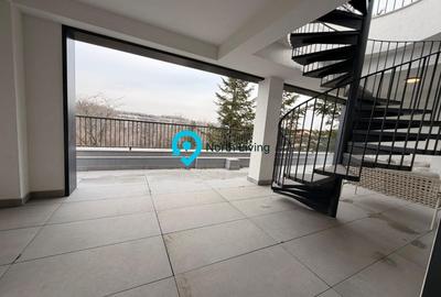 Penthouse nou 4 Camere Iancu Nicolae | Mobilat LUX | Terasa Panoramica - 16
