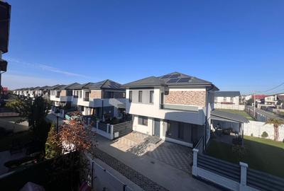 Vila individuala 126 mp construiti, mobilata și utilată modern Chiajna - 4