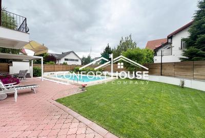 VILA S+P+E, 7camere,complex rezidential,piscina,IANCU NICOLAE-British School - 5