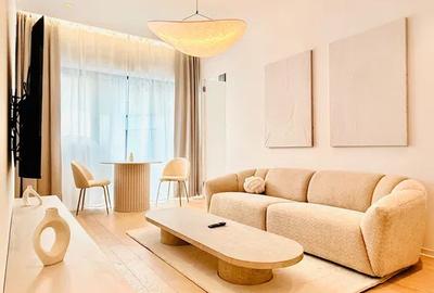 Apartament cu 2 camere decomandat, mobilat în Barbu Văcărescu