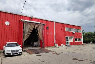 Hala depozitare / logistică – 1.500 mp | Ștefăneștii de Jos, Ilfov | Comision 0% - 7