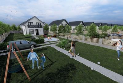 Casa 4 camere la cheie,10 minute de spital 150mp,700mp teren - 1