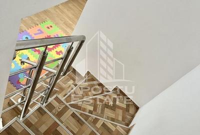 Duplex cu 4 camere si 2 bai complet mobilat si utilat in Giroc. - 9