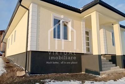 Casa cu 4 camere, 130mp utili+pod masardabil, 503mp teren, Cisnadie - 3