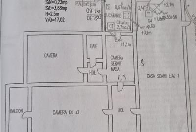 Apartament cu 2 camere de inchiriat in zona City Mall, pentru termen lung 500€ - 12