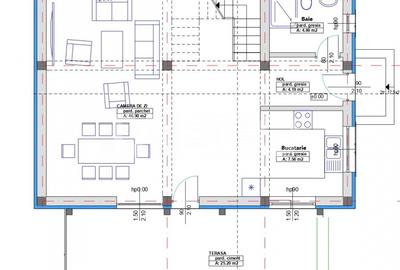 Casa de vanzare cu 4 camere -  individuala Selimbar - 2