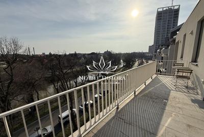 ISHO - Apartament 3 camere pet friendly | parcare subterana  | vedere Bega - 1