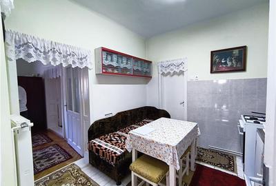 Casa pe un nivel renovata,curte individuala teren 780mp - 15