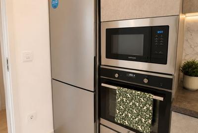 2 camere mobilat modern | Tomis Nord - Zen Residence | garaj, boxă - 8