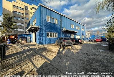 Spațiu comercial, de 1,000 mp, în Baza 3
