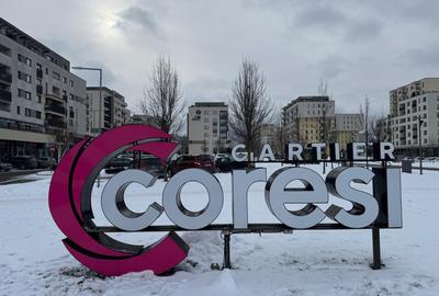 Kasper - Coresi Avantgarden, apart cu doua camere - open space, prima inchiriere - 1