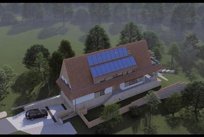 Teren 994 MP, intrare Salicea cu autorizație , Casa Individuală - 3