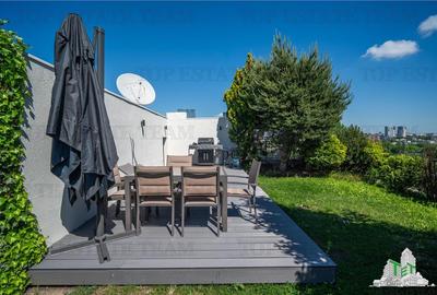 Penthouse 4 camere cu terasa de vanzare in zona Herastrau - 23