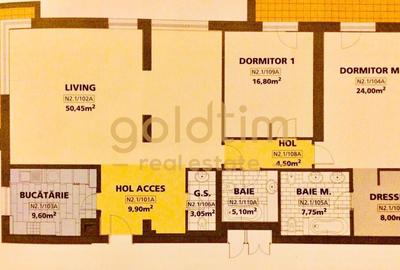 APT SUPERB 3 CAMERE/BOXA SI PARCARE INCLUSA/TERASA 32mp/BANEASA RESIDENTIAL - 36