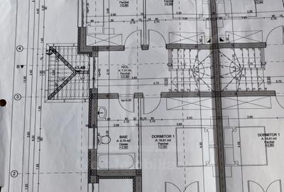 Duplex 120 mp, 200 mp teren, 3 dormitoare, zona de case, zona Florilor, Floresti - 9