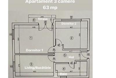 De vanzare apartament studio Crangasi - 8