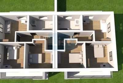 Duplex modern 4 camere | 118 mp | Curte | Săsar, Baia Mare COMISION 0! - 6