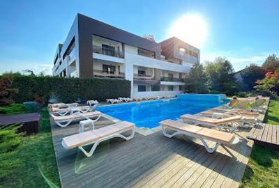Pipera lux Penhouse cu piscină si gradina, parcare subterana - 1