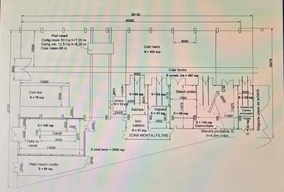 TITAN-FAUR, teren+constructii industriale, hale productie, acces TIR - 5