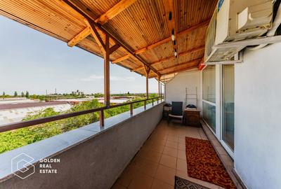 Apartament 2 camere Ared Uta, terasa generoasa - 15