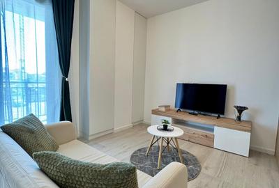 Apartament cu 1 cameră tip studio de închiriat | Trevi 3 | 44 mp | Etaj 1 - 2