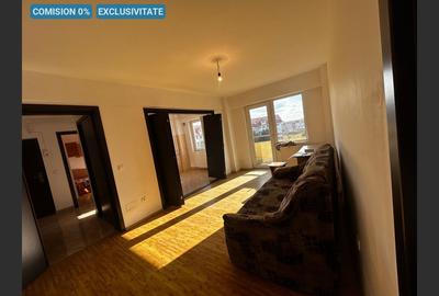 Apartament Slatina - 3 camere, 57.45 mp, zona Crisan - 1