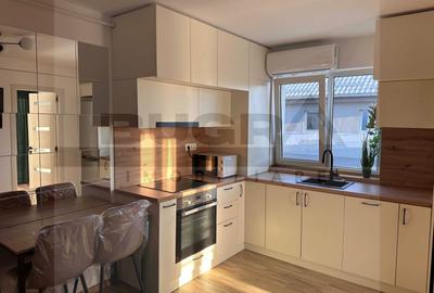 Apartament cu 2 camere semidecomandat în Mărăști