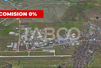 Teren agricol intravilan de 7000 mp, în Industrial Vest