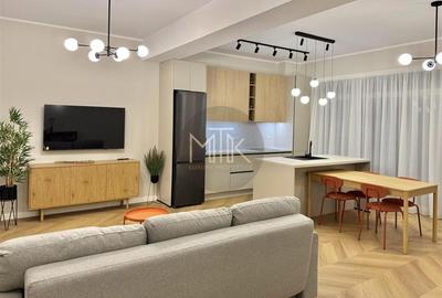 PRIMA INCHIRIERE | Apartament 3 camere LUX cu GRADINA privata 35 mp I mobilat&ut - 1
