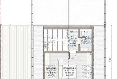Comision 0% Casa in Saliciea, 221 mp utili, teren 523 mp - 10