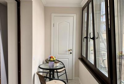 Apartament 3 camere 95 mp. RENOVAT Loc Parcare 2 Balcoane CETATE M-uri View Parc - 14